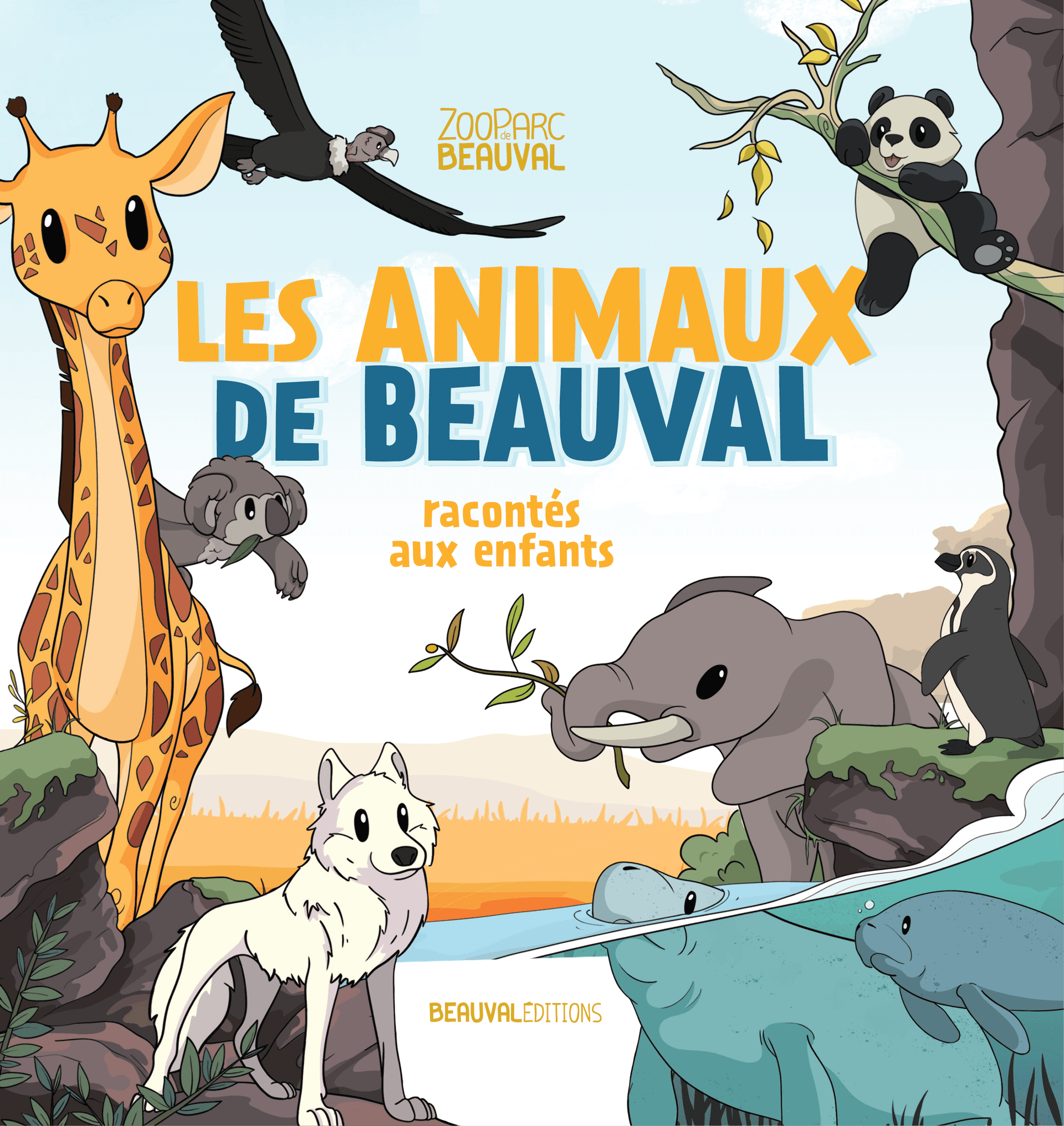 Les animaux de Beauval racontés aux enfants